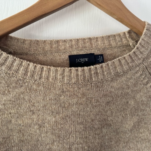 J. Crew beige sweater - Picture 2 of 3